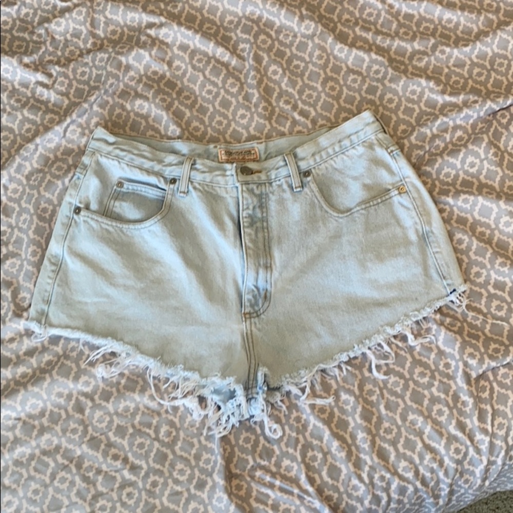 Guess brand vintage denim shorts - high waisted